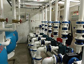 愛克泳池設(shè)備案例