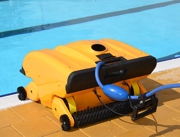 海豚W200泳池吸污機