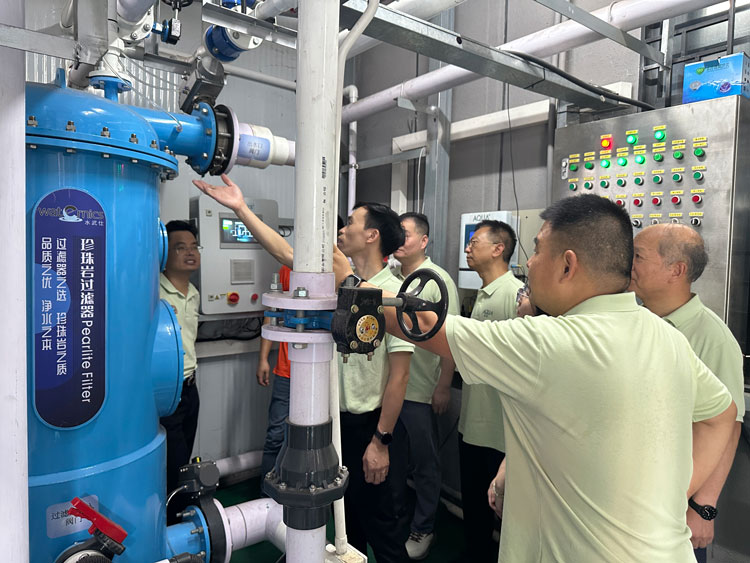 珍珠巖過濾器機房